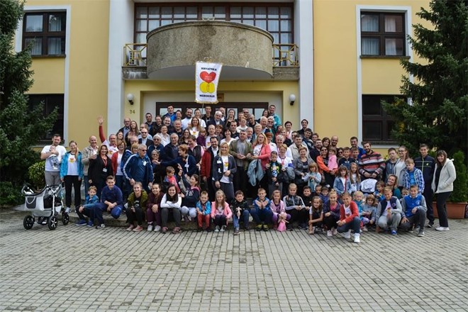 Obiteljski susret sjeverozapadne regije Hrvatske zajednice bračnih susreta